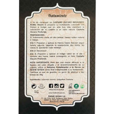 Henna Castaño Oscuro Profundo Tratamiento Polvo 100g