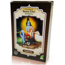 Henna Radhe Botanical Chocolate Polvo - Radhe Shyam
