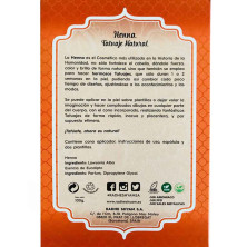 Henna Tatuaje Polvo 100g