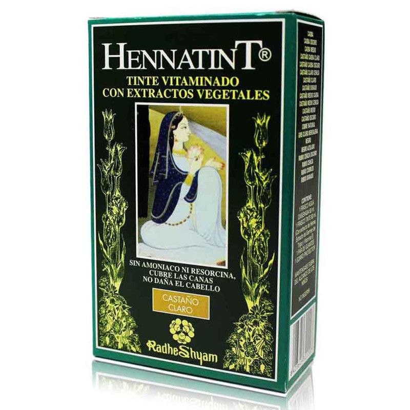 Hennatint Castaño Claro 120ml Hennatint Castaño Claro 120ml