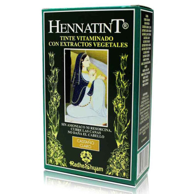 Hennatint Castaño Claro 120ml