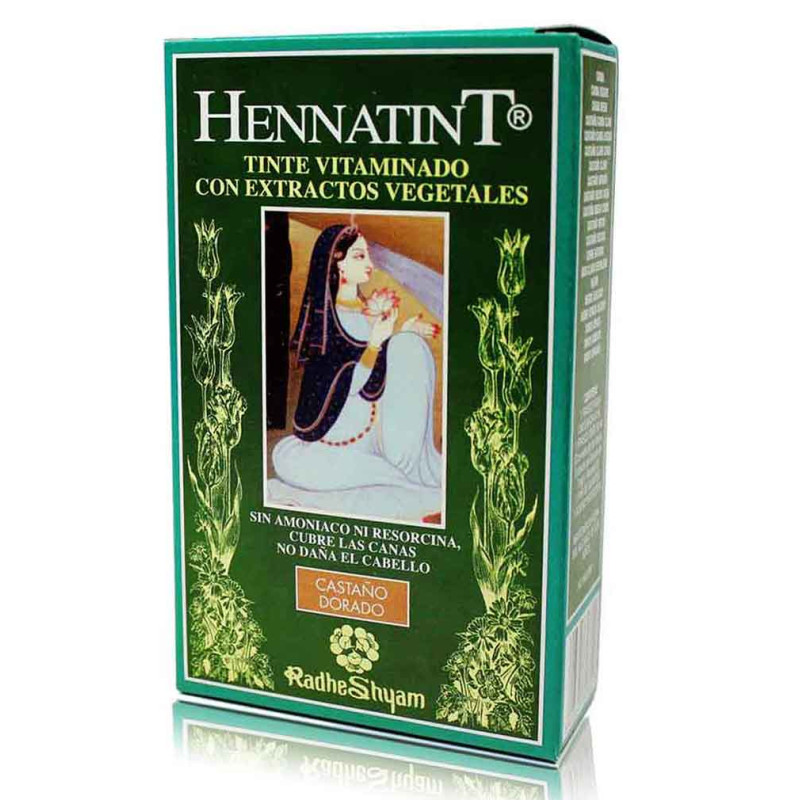 Hennatint Castaño Dorado 120ml Hennatint Castaño Dorado 120ml