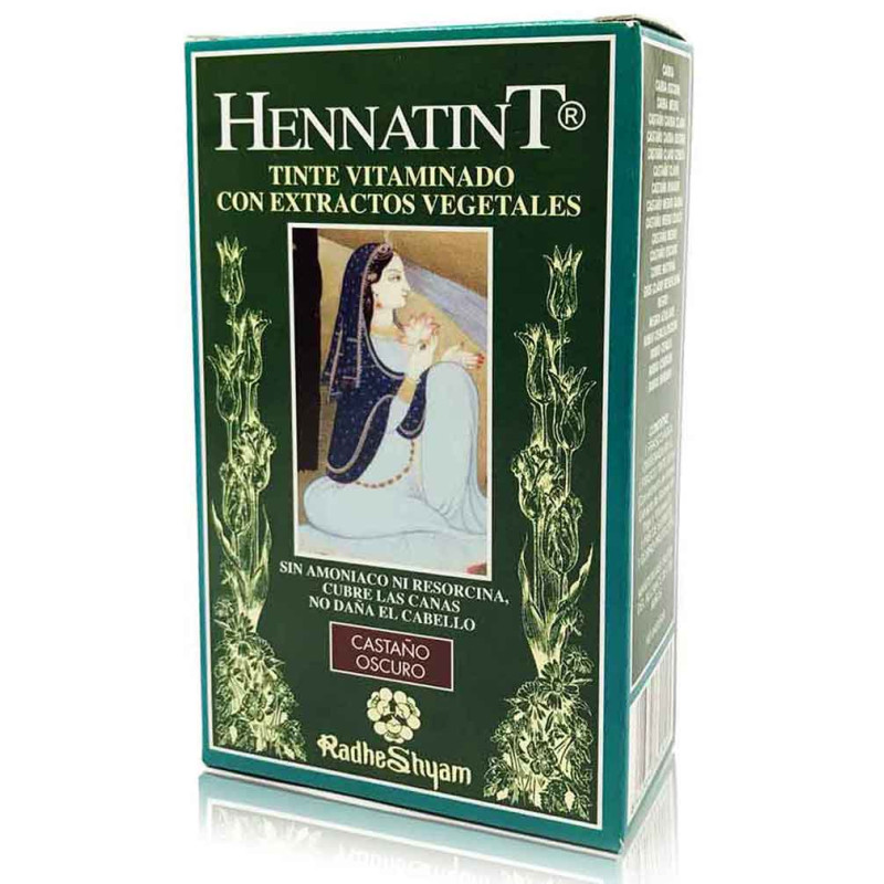 Hennatint Castaño Oscuro 120ml Hennatint Castaño Oscuro 120ml