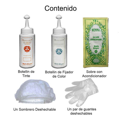 Hennatint Castaño Dorado 120ml