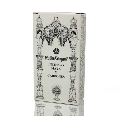Incienso Maya Y Carbones 100g