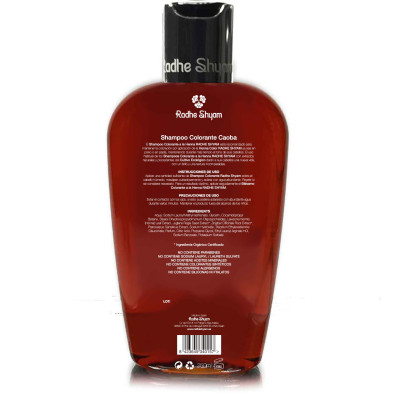 Shampoo Henna Caoba 250ml