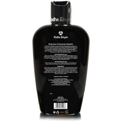 Shampoo Henna Castaño 250ml