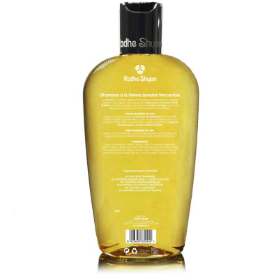 Shampoo Henna Lavados Frecuentes 250ml