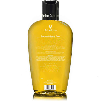 Shampoo Henna Rubio 250ml