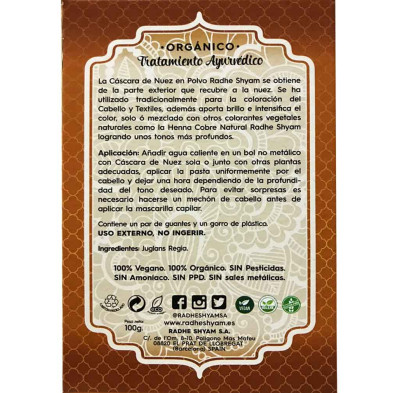 Tratamiento Ayurvedico Cascara Nuez Polvo