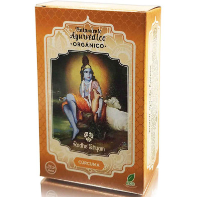 Tratamiento Ayurvedico Curcuma Polvo