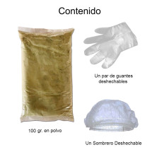 Tratamiento Ayurvedico Curcuma Polvo