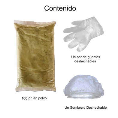 Tratamiento Ayurvedico Curcuma Polvo