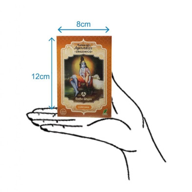Tratamiento Ayurvedico Curcuma Polvo