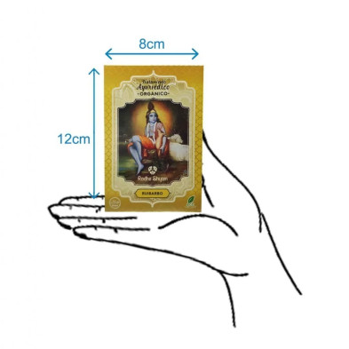 Tratamiento Ayurvedico Ruibarbo Polvo