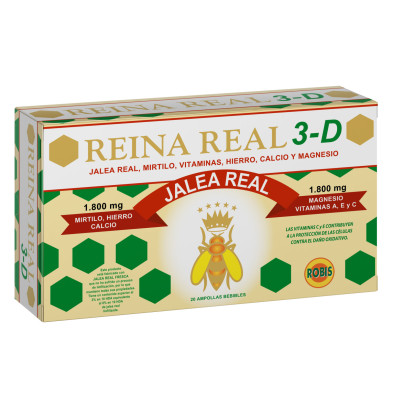 Jalea Reina Real 3ª Edad 1800mg