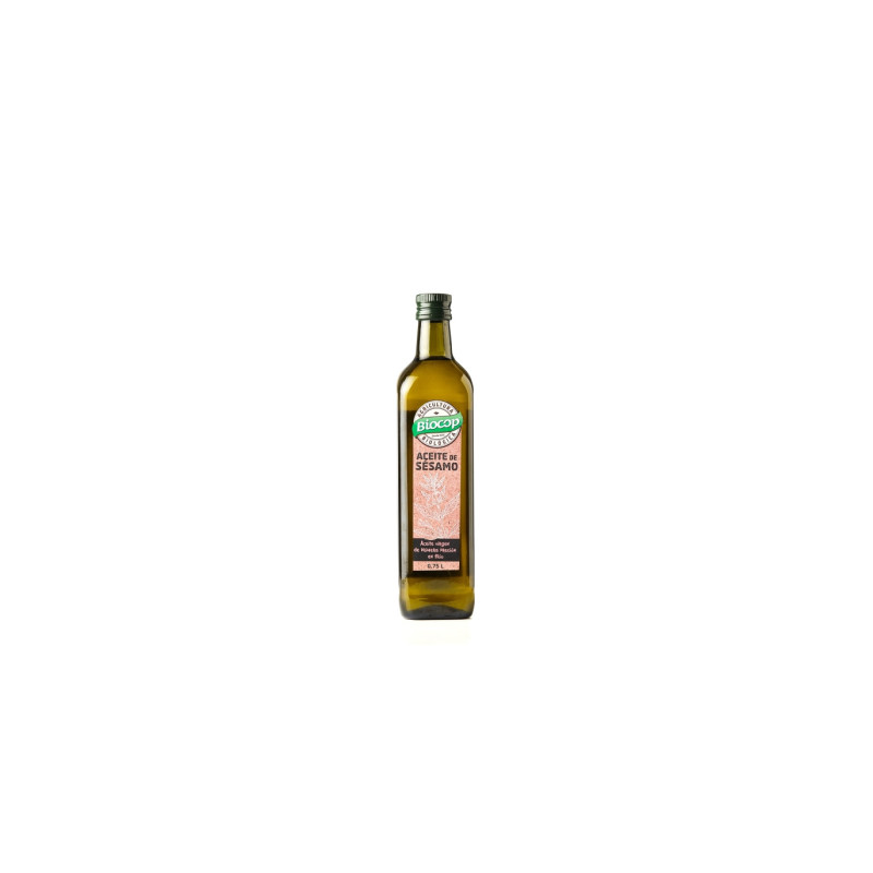 Aceite Sésamo 750 Ml - Biocop