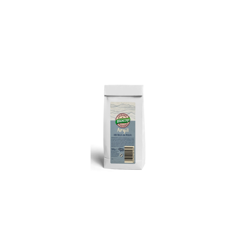 Arcilla Blanca (Uso Externo) 100g - Biocop