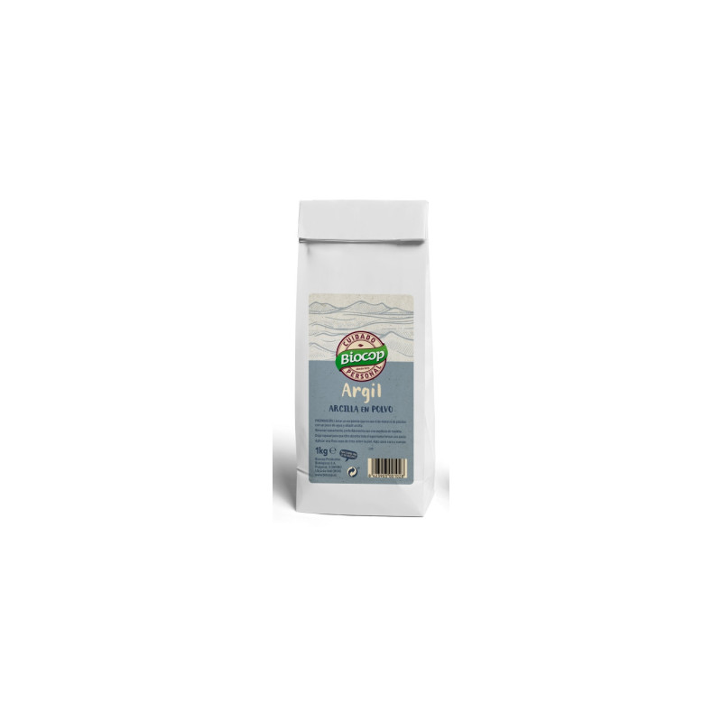 Arcilla Blanca 1kg - Biocop