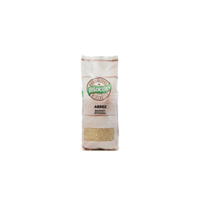 Arroz Basmati Integral 500g - Biocop