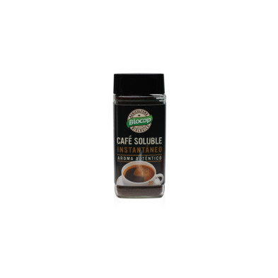 Cafe Soluble Instant Bote 100g - Biocop