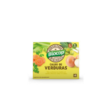 Caldo Verduras Cubitos 6x11g - Biocop