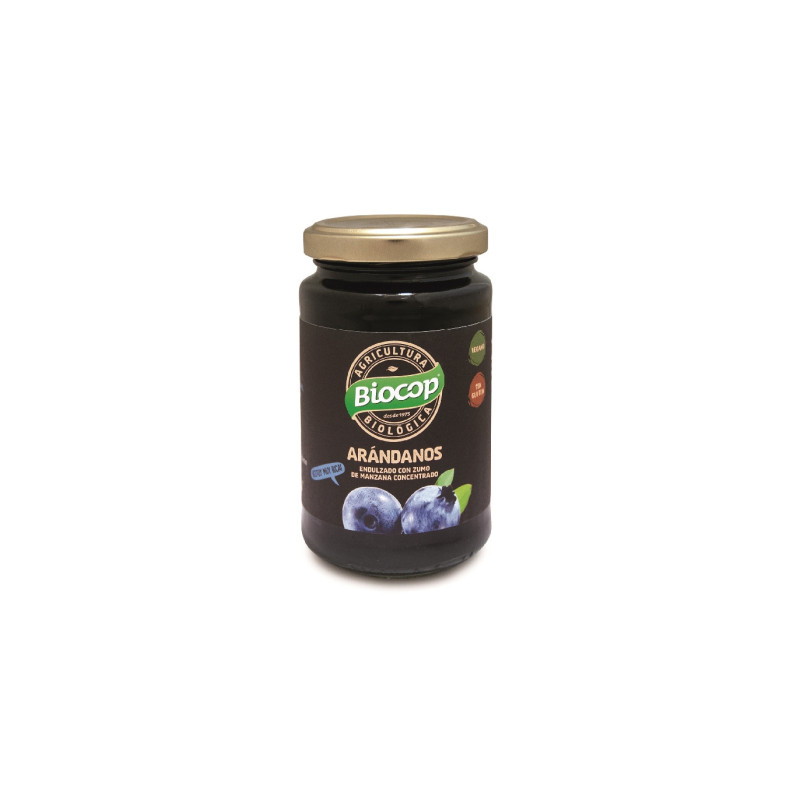 Compota Arandanos Bio 265g - Biocop