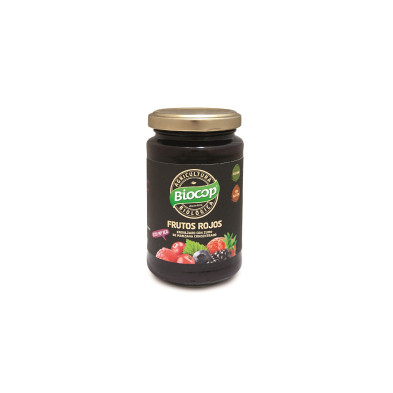 Compota Frutos Rojos 265g - Biocop