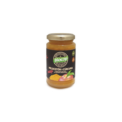 Compota Melocotón Cúrcuma 265g - Biocop