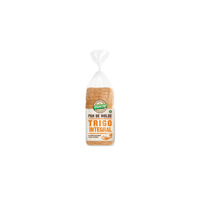 Pan Molde Blando Trigo Integral 400g - Biocop