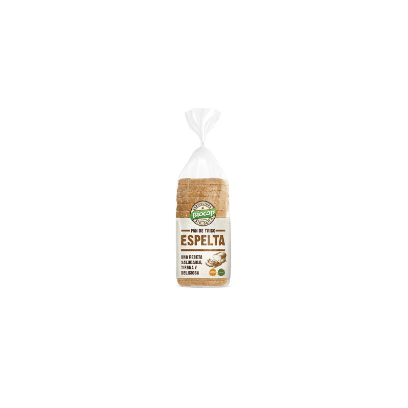 Pan Molde Espelta Blanco 400g - Biocop