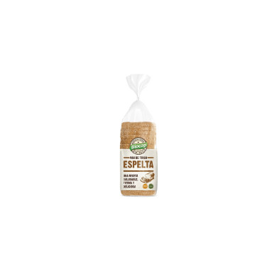 Pan Molde Espelta Blanco 400g - Biocop