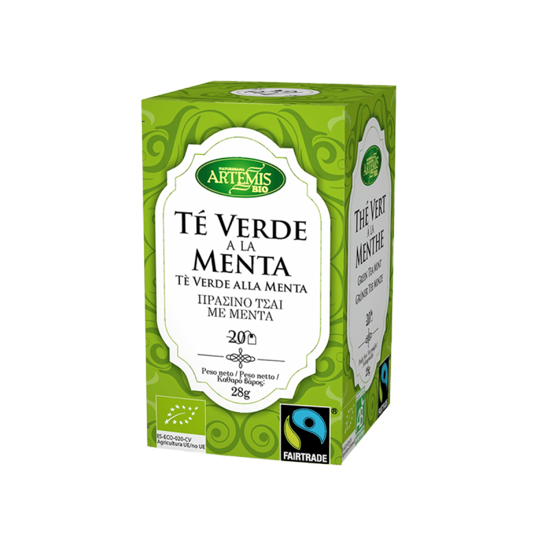 Te Verde A La Menta Eco 20 Filtros