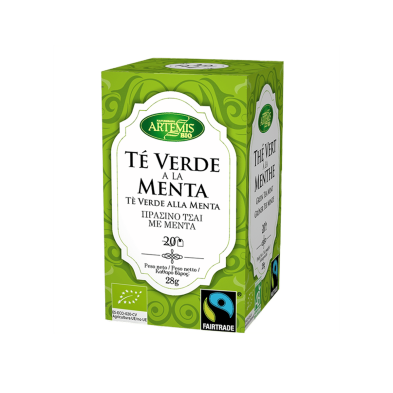 Te Verde A La Menta Eco 20 Filtros