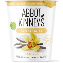 Yogur Coco Daily Delight Vainilla Bio 350g 6ud - Abbot Kinney`S