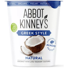 Yogur Coco Estilo Griego Bio 350g 6ud - Abbot Kinney`S