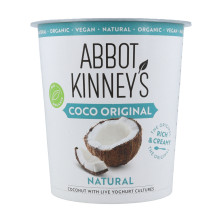 Yogur Coco Natural Bio 350g 6ud - Abbot Kinney`S