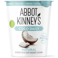 Yogur Coco Natural Daily  Deligth Bio 350g 6ud - Abbot Kinney`S