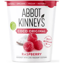 Yogur Con Frambuesa Bio 350g - Abbot Kinney`S