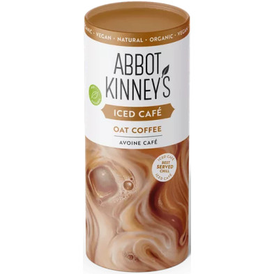 Bebida On The Go Avena Y Cafe Bio 230ml - Abbot Kinney`S