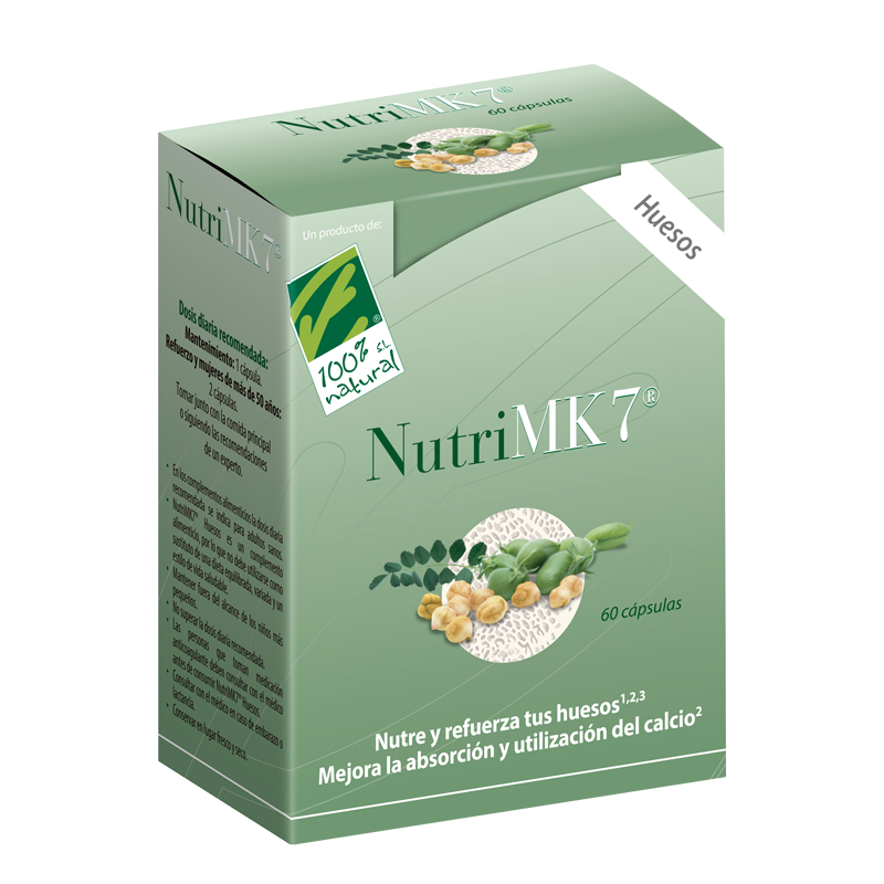 Nutri Mk7 Huesos 60cap