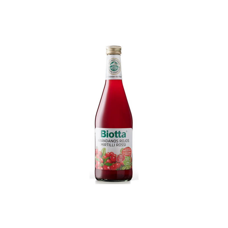 Jugo Arandano Rojo Plus 500ml