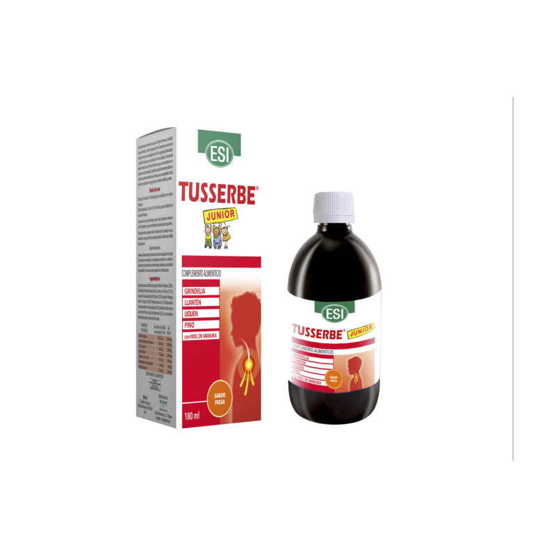 Tusserbe Junior 180ml