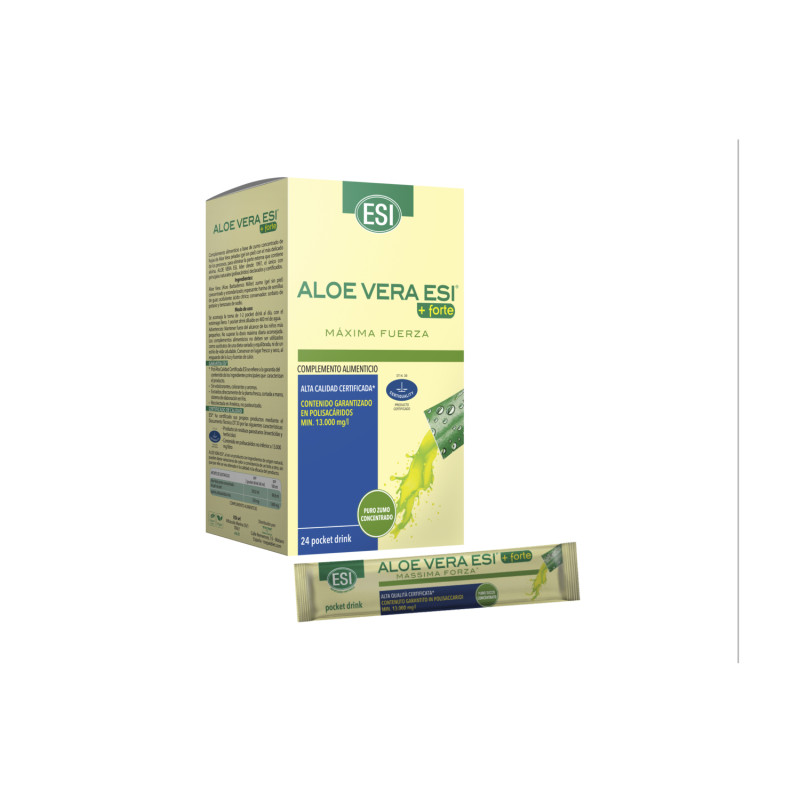 Aloe Vera Zumo Forte 24 Pocket