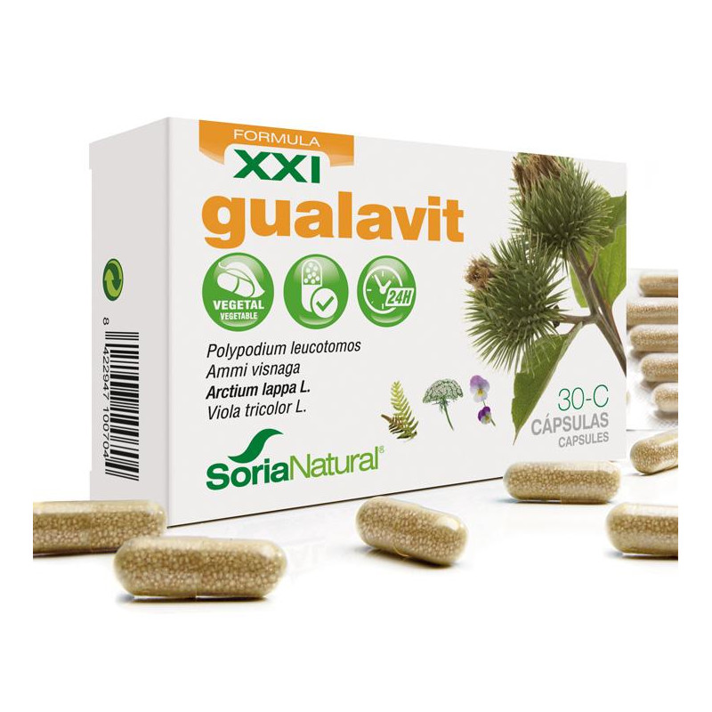 Gualavit 30 C 690mg 30cap