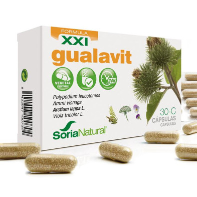 Gualavit 30 C 690mg 30cap