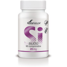 Silicio lib.sostenida retard 60x25mg