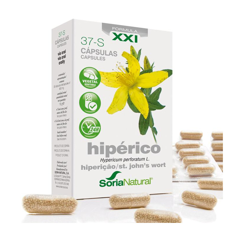 Hiperico 37 690mg 30cap