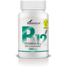 Vitamina B12  Lib.Sostenida 200comp