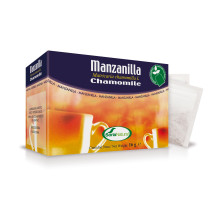 Manzanilla Infusion 20 Filtros